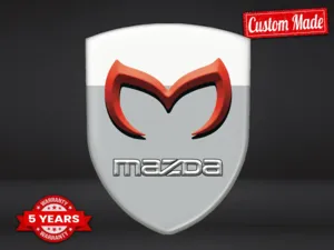 Mazda Custom Car Banners Max Durable Modern Pro Style